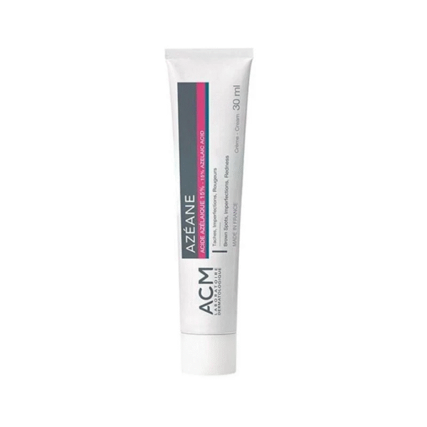 ACM Azéane Crème Acide Azélaïque 15% Taches, Boutons et Rougeurs – 30ml