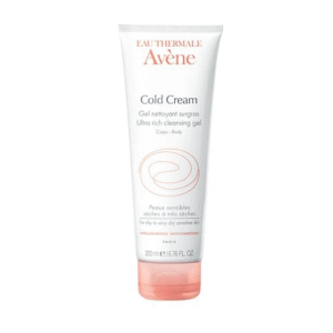 Avène cold cream Gel nettoyant surgras 200ML