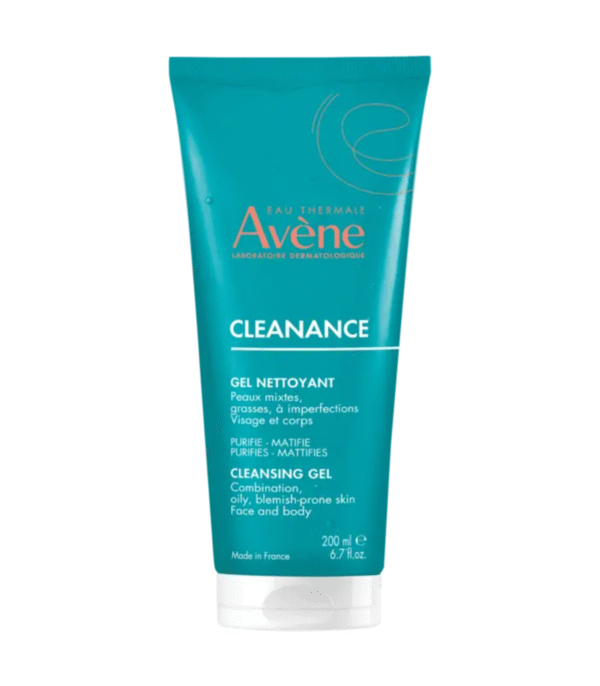 Avène Cleanance Gel Nettoyant Purifiant Matifiant – 200ml