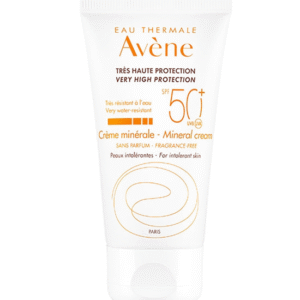 Avène Solaire Crème Minérale Spf50+ – 50ml