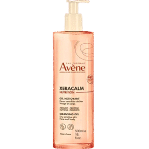 Avène Xeracalm Nutrition Gel Nettoyant Peaux Sensibles Sèches 500ML