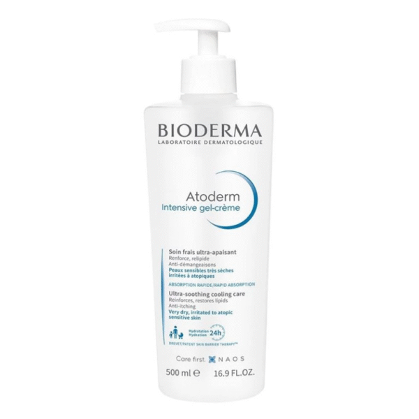 Bioderma Atoderm Intensive Gel Moussant Ultra-Apaisant – 500ml