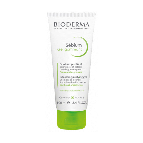 Bioderma Sébium Gel Gommant Exfoliant Purifiant – 100ml
