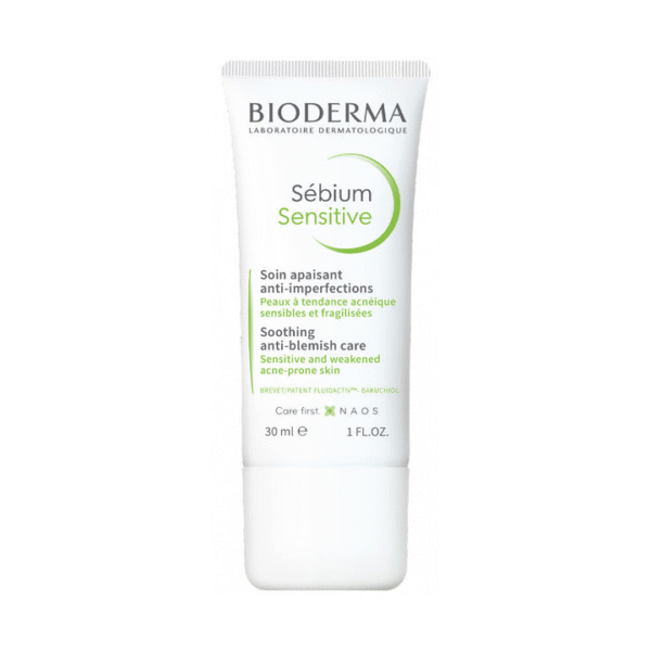Bioderma Sébium Sensitive Soin Apaisant Anti-Imperfections – 30ml