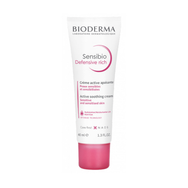 Bioderma Sensibio Défensive Riche Crème Active Apaisante – 40ml