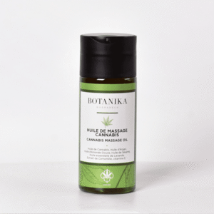 CANNAFLEX HUILE DE MASSAGE CANNABIS