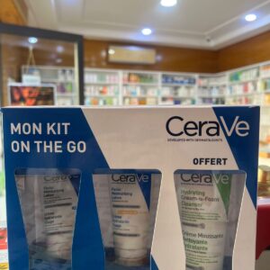 CeraVe ecran hydratant SPF50+ et crème hydratante
