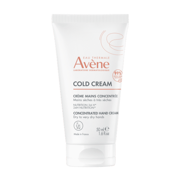 Avène Cold Cream Crème Mains Concentrée – 50ml
