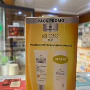 HELIOCARE 360° PIGMENT SOLUTION FLUIDE SPF50+ 50ML = ENDOCARE AQUAFOAM