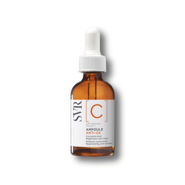 SVR Ampoule (C) Anti-Ox Concentré Eclat Régénérant Anti-Rides – 30ml