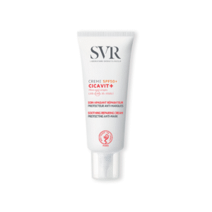 SVR Cicavit+ Crème Soin Apaisant Réparateur Protection Anti-Marques Spf50+ – 40ml