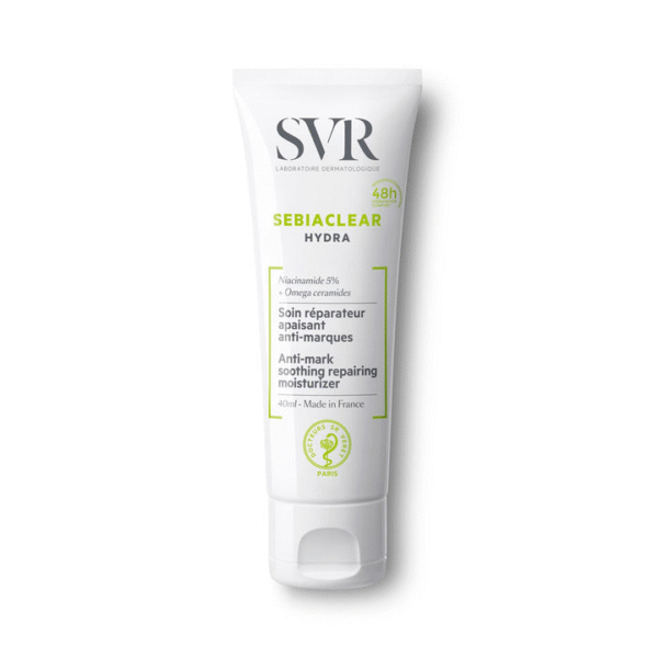 SVR Sebiaclear Hydra Soin Réparateur Apaisant Anti-Marques – 40ml