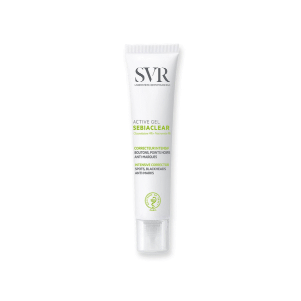 SVR Sebiaclear Active Gel Correcteur Intensif Boutons Points Noirs Anti-Marques – 40ml