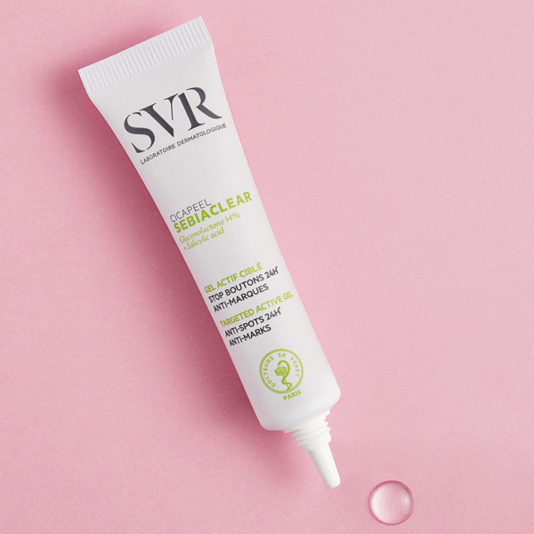 SVR Sebiaclear Cicapeel Gel Actif Ciblé Stop-Boutons Anti-Marques – 15ml