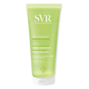 SVR Sebiaclear Gel Moussant Nettoyant Sans Savon Purifiant Désincrustant – 200ml