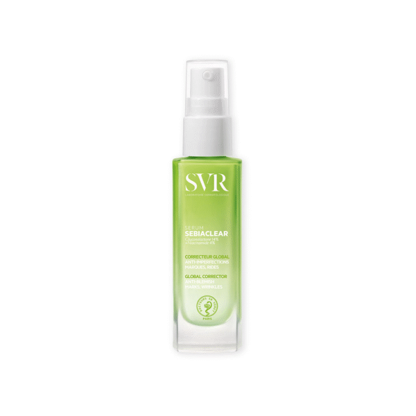 SVR Sebiaclear Sérum Correcteur Global Anti-Imperfections Marques et Rides – 30ml
