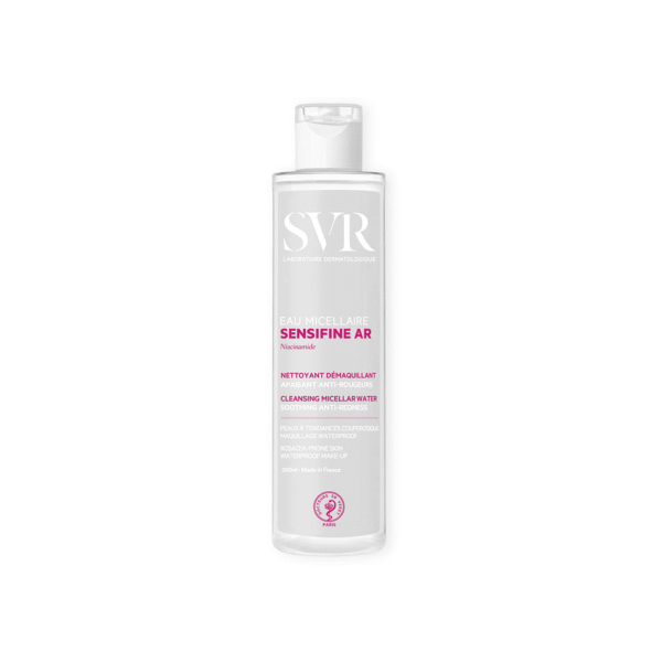 SVR Sensifine AR Eau Micellaire Nettoyante Démaquillante Apaisante Anti-Rougeurs – 200ml
