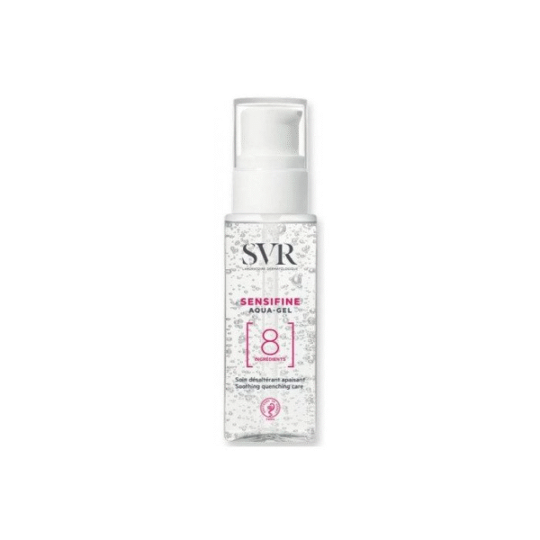SVR Sensifine 8 Aqua-Gel Soin Désaltérant Apaisant – 40ml