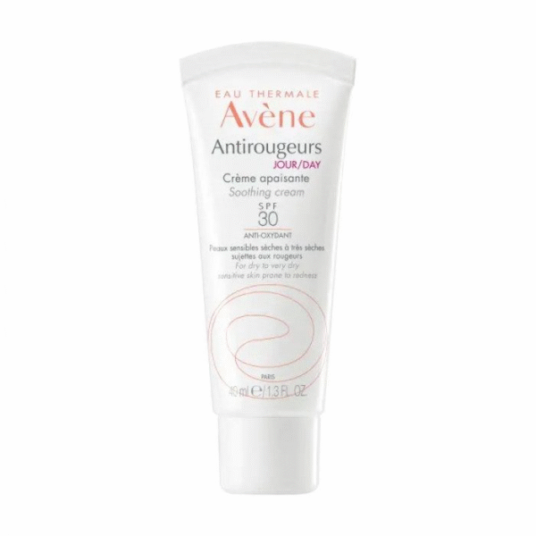 Avène Antirougeurs Crème de Jour Apaisante Spf30+ – 40ml