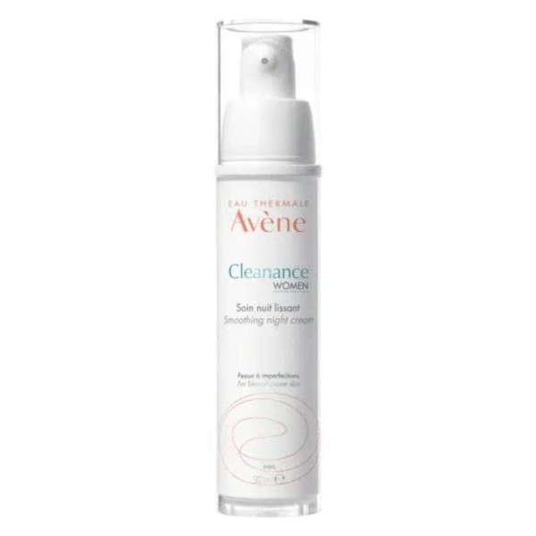 Avène Cleanance Women Soin Nuit Lissant 30ml