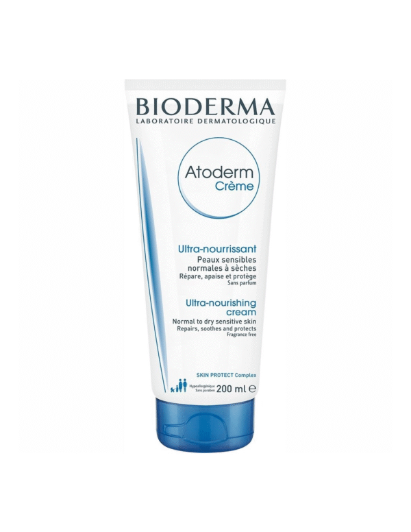Bioderma Atoderm Crème Ultra Hydratante et Nourrissante – 200ml