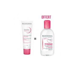 Bioderma COFFRET SENSIBIO DEFENSIVE LIGHT 40ML + SENSIBIO H2O 250ML OFFERT