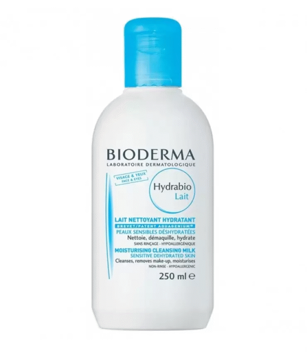 Bioderma Hydrabio Lait Nettoyant Hydratant – 250ml