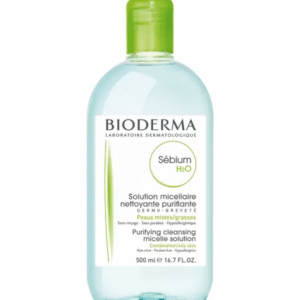 Bioderma Sébium H2O Solution Micellaire Purifiante Pompe Inversée – 500ml