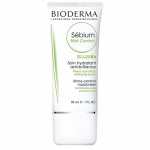 Bioderma Sébium Mat Control Soin Hydratant Anti-Brillance – 30ml