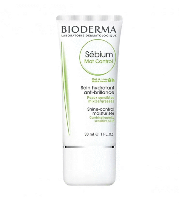 Bioderma Sébium Mat Control Soin Hydratant Anti-Brillance – 30ml
