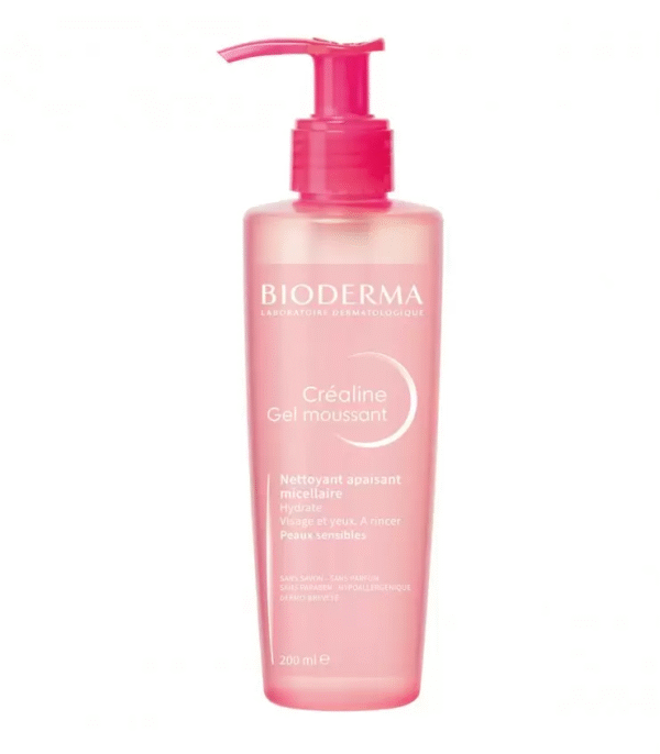 Bioderma Sensibio Gel Moussant Nettoyant Apaisant Micellaire – 200ml