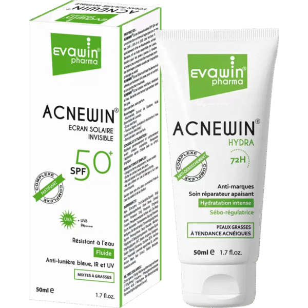 Evawin Pharma AcneWin Hydra Crème 72h – 50ml