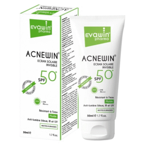Evawin Pharma AcneWin Ecran Solaire Invisible Spf50+ – 50ml