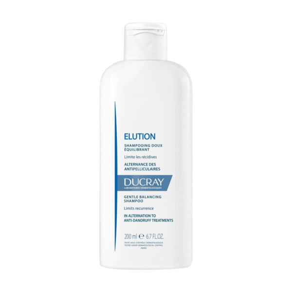 DUCRAY Elution Shampooing Doux Équilibrant 200ml