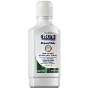 GUM Bain de bouche Original White
