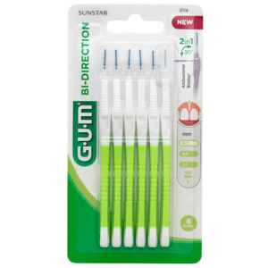 GUM Brosse Interdentaire Bi-Direction