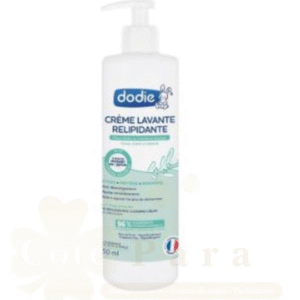 DODIE CREME LAVANTE RELIPIDANTE PEAU ATOPIQUE 450ML