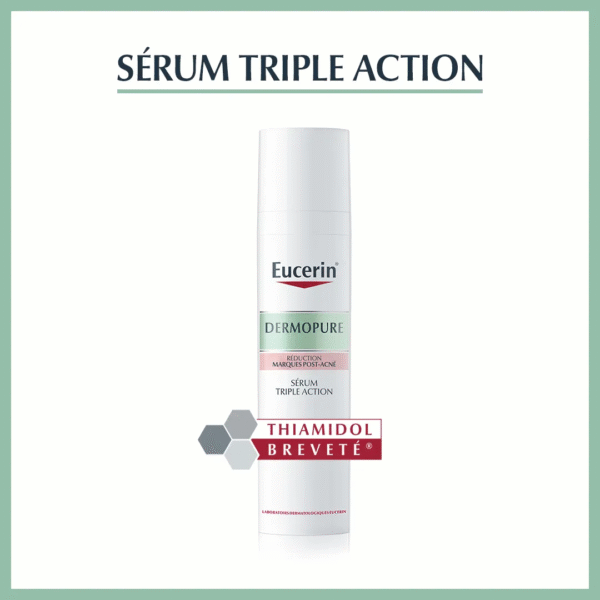 EUCERIN DERMOPURE sérum triple action | 40 ml