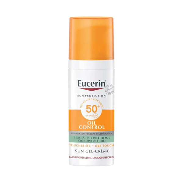 EUCERIN Sun Oil Control Gel-Crème SPF50+ 50ml