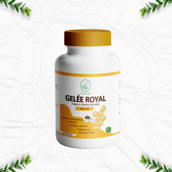 Urania Gelee Royale 300Mg 60 Gelules