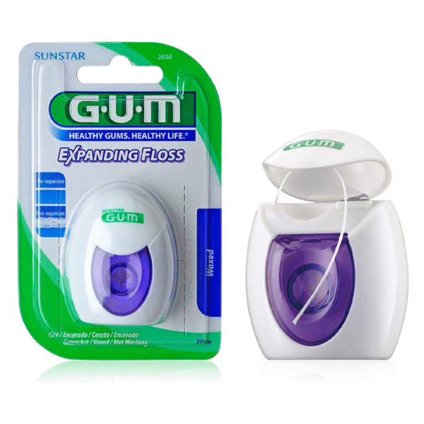 Gum EXPANDING FLOSS Fil Dentaire