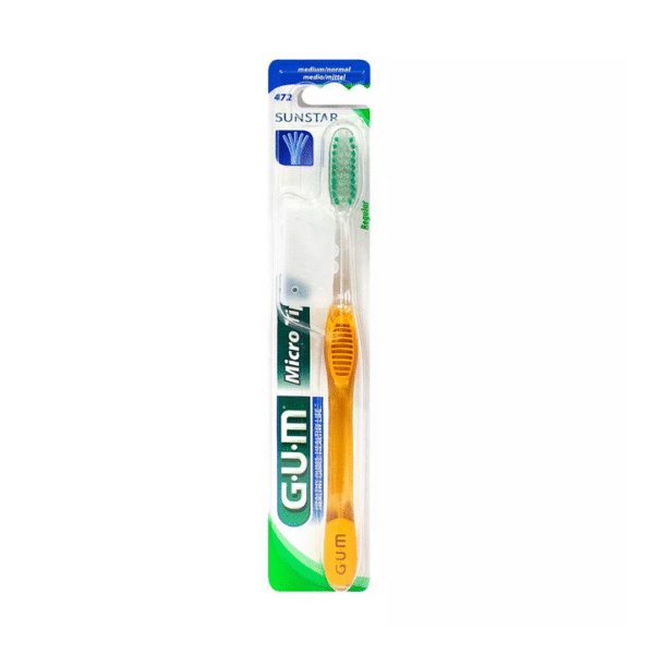 GUM Brosse à Dents MicroTip Medium