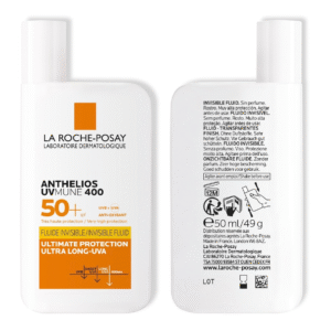 La Roche-Posay Anthelios UVMUNE 400 Ecran Solaire en Fluide Invisible Shaka Spf50 – 50ml