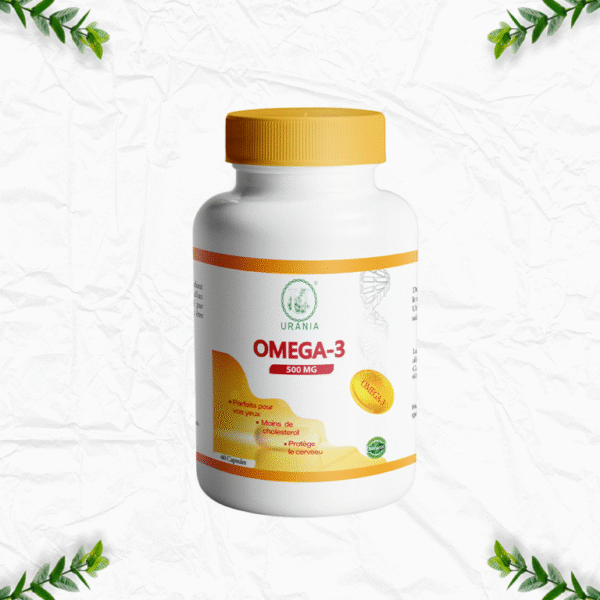 Urania Omega 3 500Mg 60 Capsules