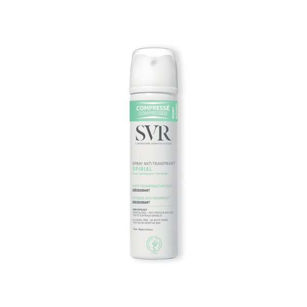 SVR Spirial Spray Déodorant Anti-Transpirant Intense 48h – 75ml