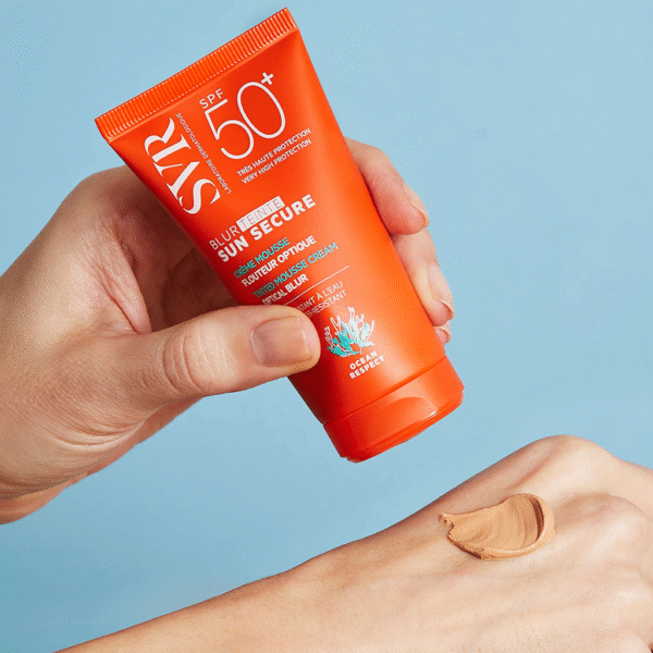 SVR Sun Secure Blur Crème-Mousse Teintée Flouteur Optique Spf50+ – 50ml