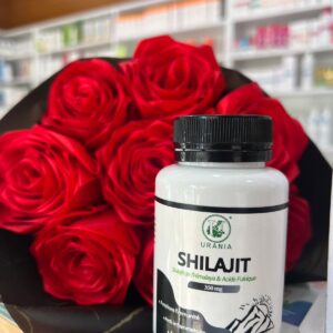 Urania Shilajit 350 Mg 60 Gelules