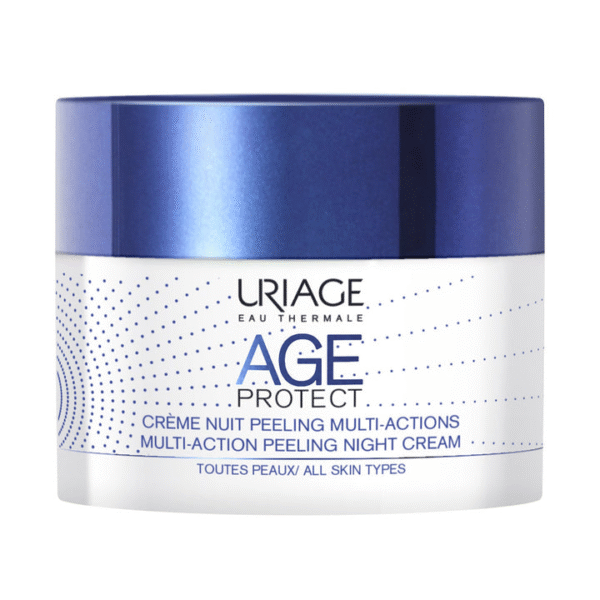 Uriage Age Protect Crème Peeling Nuit Multi-Actions – 50ml