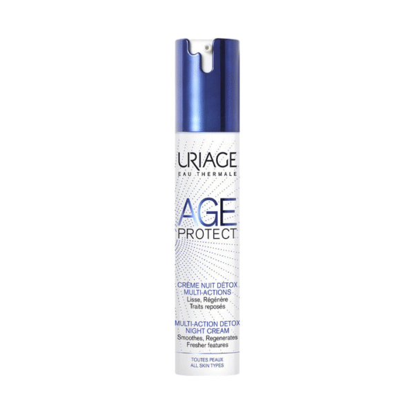 Uriage Age Protect Crème Nuit Detox Mutlti-Actions – 40ml