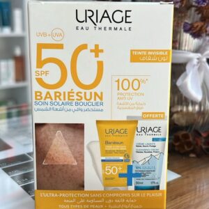 Uriage Bariésun Spray Solaire Enfant Spf50+ 200ml + Crème Lavante Nourrissante 50ml Offerte